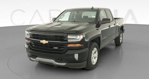 2018 Chevrolet Silverado 1500 Double Cab