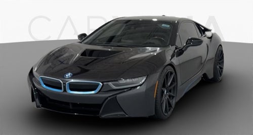 2016 BMW i8