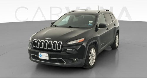 2017 Jeep Cherokee