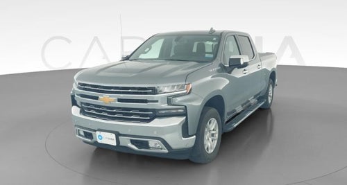 2019 Chevrolet Silverado 1500 Crew Cab