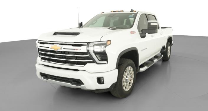 Thumbnail: 2025 Chevrolet Silverado 2500 - 1