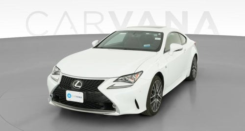 2017 Lexus RC