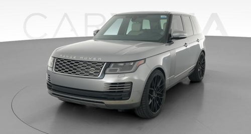 2020 Land Rover Range Rover