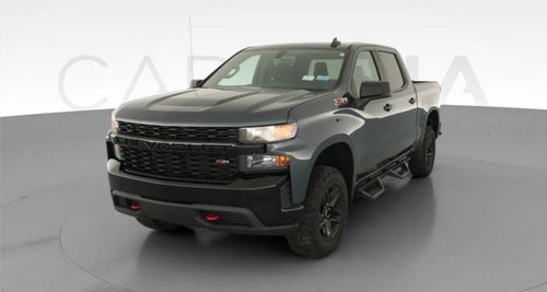 2020 Chevrolet Silverado 1500 Crew Cab