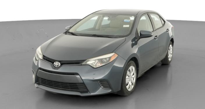 2015 Toyota Corolla LE -
                  Bessemer, AL