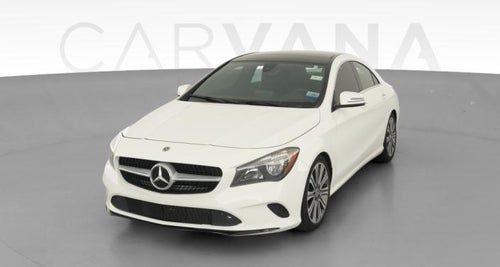2019 Mercedes-Benz CLA