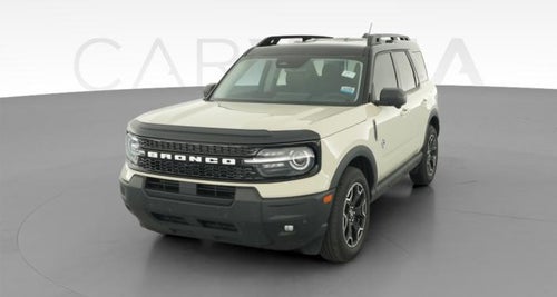2025 Ford Bronco Sport