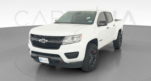 2020 Chevrolet Colorado Crew Cab