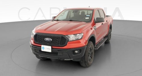 2022 Ford Ranger SuperCrew