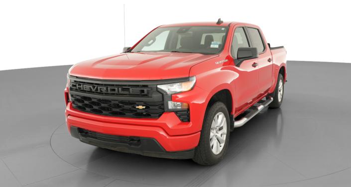 Thumbnail: 2022 Chevrolet Silverado 1500 - 1
