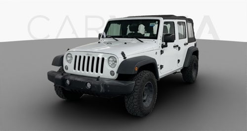 2018 Jeep Wrangler Unlimited