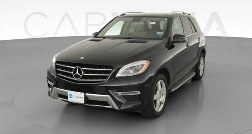 2014 Mercedes-Benz M-Class