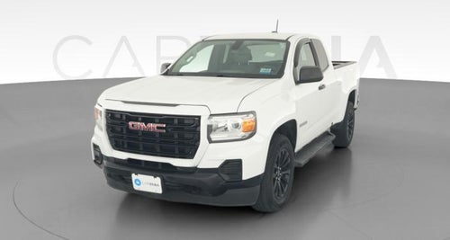 2021 GMC Canyon Extended Cab