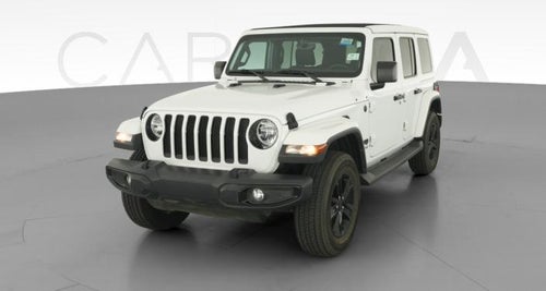 2020 Jeep Wrangler Unlimited