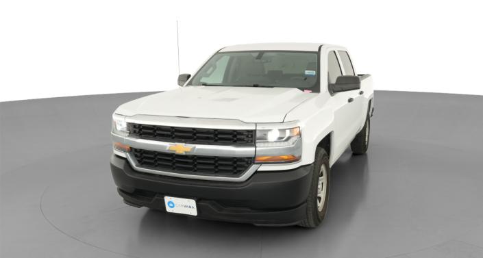 2017 Chevrolet Silverado 1500 Work Truck -
                  Wheatland, OK