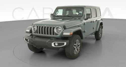 2026 Jeep Wrangler 4 Door