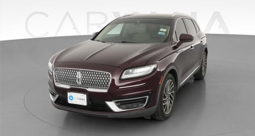 2020 Lincoln Nautilus