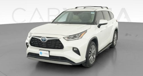 2021 Toyota Highlander Hybrid