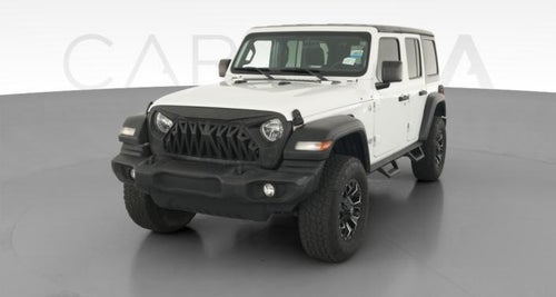 2018 Jeep Wrangler Unlimited
