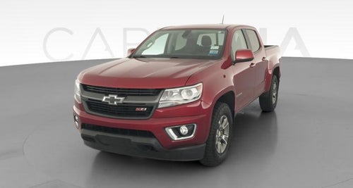 2020 Chevrolet Colorado Crew Cab