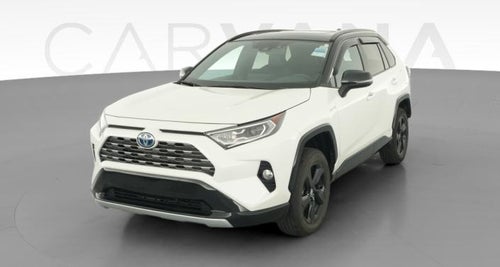 2020 Toyota RAV4 Hybrid