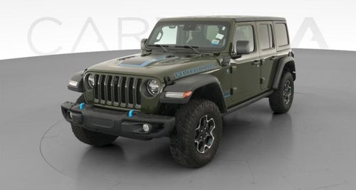 2022 Jeep Wrangler Unlimited 4xe