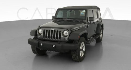 2017 Jeep Wrangler Unlimited