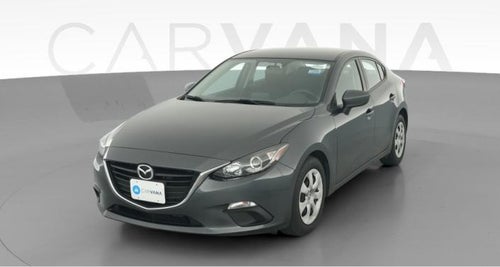 2016 MAZDA MAZDA3