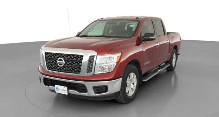 2018 Nissan Titan SV -
                  San Antonio, TX