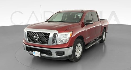 2018 Nissan Titan Crew Cab