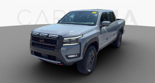 2026 Nissan Frontier Crew Cab