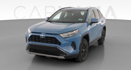 2024 Toyota RAV4 Hybrid
