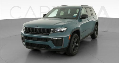 2026 Jeep Grand Cherokee