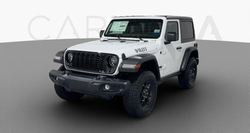 2026 Jeep Wrangler 2 Door