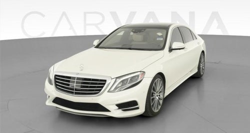 2016 Mercedes-Benz S-Class