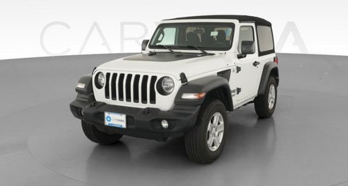 2020 Jeep Wrangler