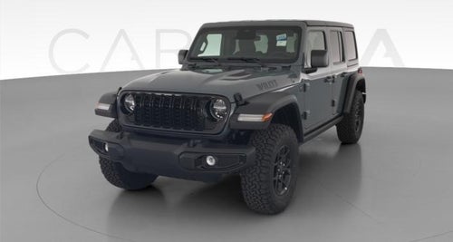 2026 Jeep Wrangler 4 Door