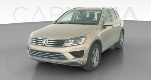 2016 Volkswagen Touareg