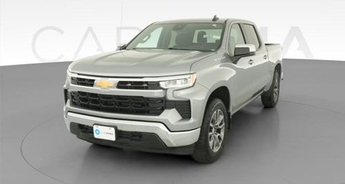 2024 Chevrolet Silverado 1500 Crew Cab