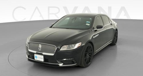 2020 Lincoln Continental