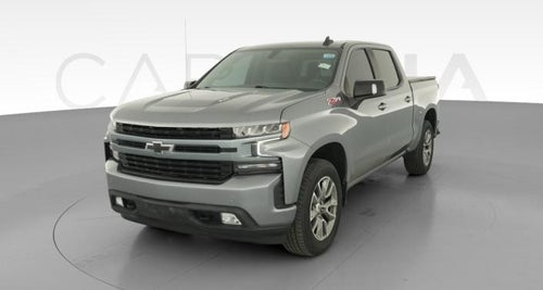 2021 Chevrolet Silverado 1500 Crew Cab