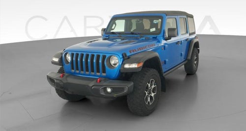 2021 Jeep Wrangler Unlimited