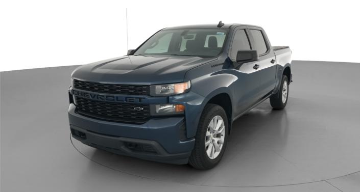 Thumbnail: 2021 Chevrolet Silverado 1500 - 1