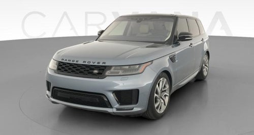 2018 Land Rover Range Rover Sport