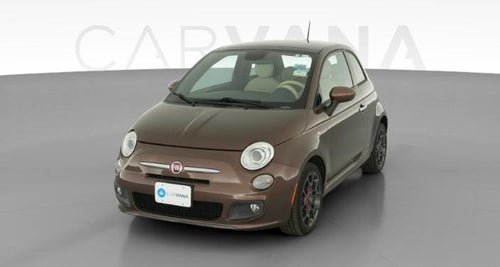 2015 FIAT 500