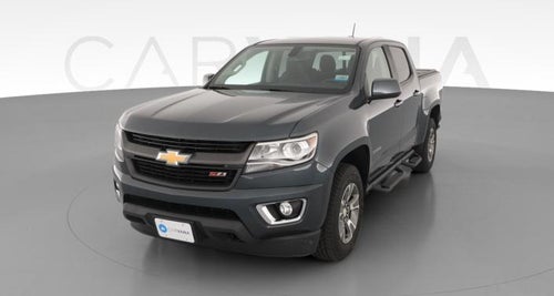 2020 Chevrolet Colorado Crew Cab