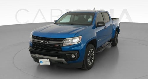 2021 Chevrolet Colorado Crew Cab