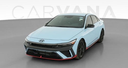 2025 Hyundai Elantra N
