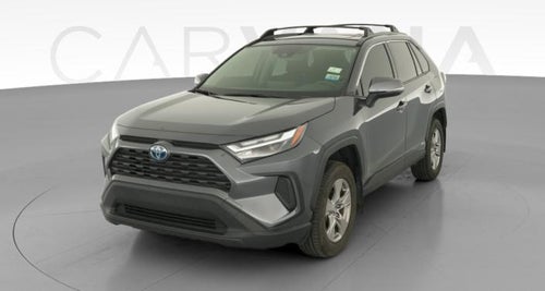 2024 Toyota RAV4 Hybrid