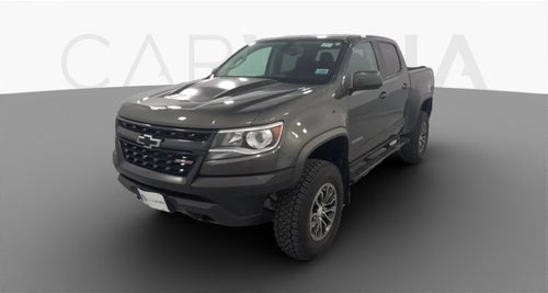 2017 Chevrolet Colorado Crew Cab
